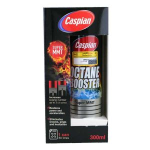 اکتان بوستر کاسپین مدل SUPER MMT حجم 300 میلی لیتر بسته 15 عددی