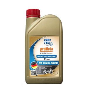 روغن موتور پروتک مدل 10w30 SN Jaso MB حجم 1 لیتر