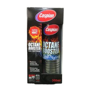 مکمل سوخت و اکتان بوستر خودرو کاسپین مدل سوپر ام ام تی حجم 300 میلی لیتر