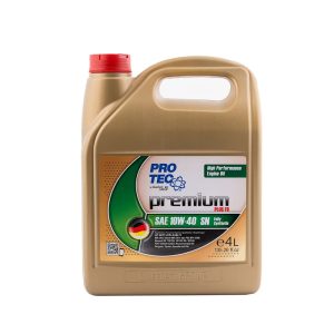 روغن موتور پروتک مدل 10W40 SN فول سینتتیک حجم چهار لیتر