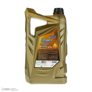 روغن موتور ایرانول پلاس مدل 5W-40 SN حجم 5 لیتر
